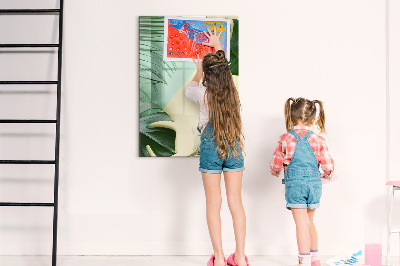 Mágneses törölhető tábla Trópusi szörny