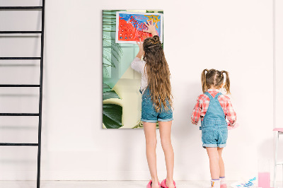 Mágneses törölhető tábla Trópusi szörny