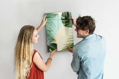 Mágneses törölhető tábla Trópusi szörny