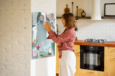 Mágneses törölhető tábla Nyári kompozíció