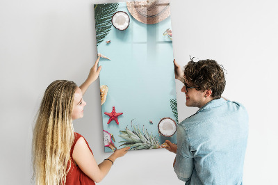 Mágneses törölhető tábla Nyári kompozíció