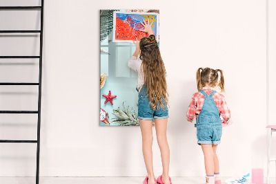 Mágneses törölhető tábla Nyári kompozíció