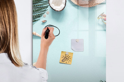 Mágneses törölhető tábla Nyári kompozíció