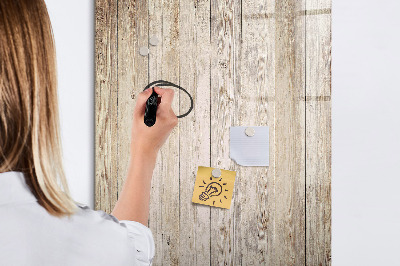 Mágneses törölhető tábla Fa táblák