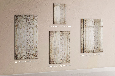 Mágneses törölhető tábla Fa táblák