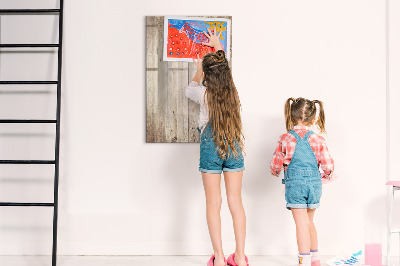 Mágneses törölhető tábla Fa táblák