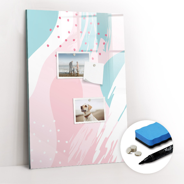 Mágneses törölhető tábla Minta absztrakció