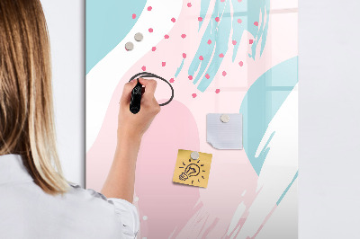 Mágneses törölhető tábla Minta absztrakció