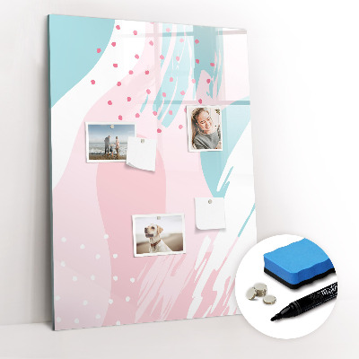 Mágneses törölhető tábla Minta absztrakció