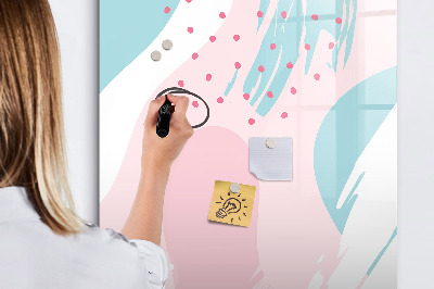 Mágneses törölhető tábla Minta absztrakció