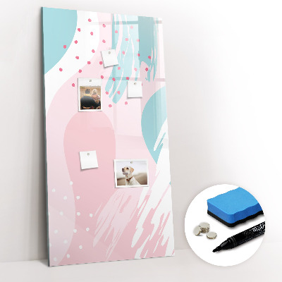 Mágneses törölhető tábla Minta absztrakció