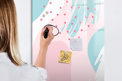 Mágneses törölhető tábla Minta absztrakció