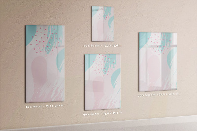 Mágneses törölhető tábla Minta absztrakció