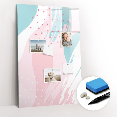 Mágneses törölhető tábla Minta absztrakció