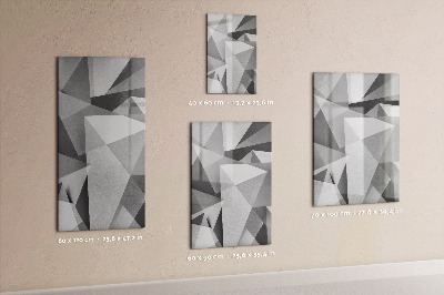 Mágneses törölhető tábla Geometriai absztrakció