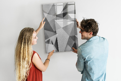Mágneses törölhető tábla Geometriai absztrakció