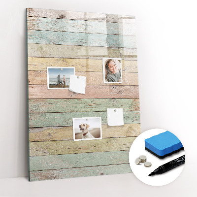 Mágneses törölhető tábla Pasztell táblák