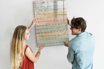 Mágneses törölhető tábla Pasztell táblák