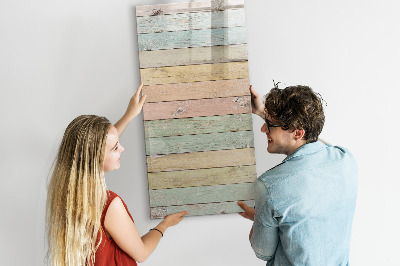 Mágneses törölhető tábla Pasztell táblák