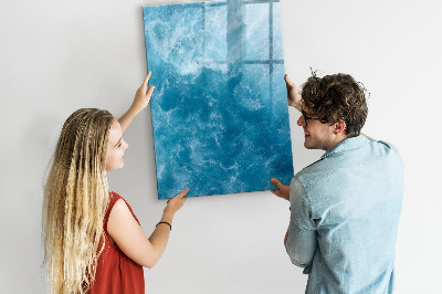 Mágneses törölhető tábla Víz, tenger, óceán