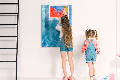 Mágneses törölhető tábla Víz, tenger, óceán