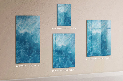 Mágneses törölhető tábla Víz, tenger, óceán