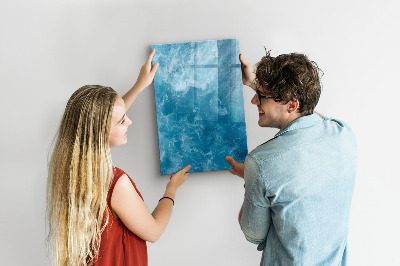 Mágneses törölhető tábla Víz, tenger, óceán