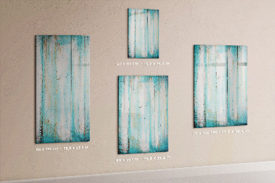 Mágneses törölhető tábla Fa vintage stílusban