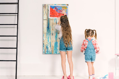 Mágneses tábla filctollal Idős fa