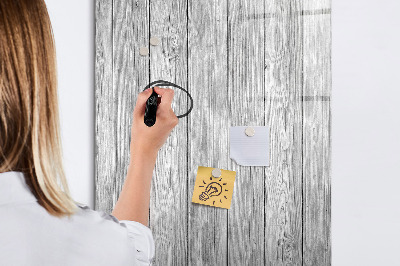 Mágneses tábla filctollal Fa táblák
