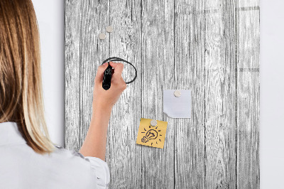 Mágneses tábla filctollal Fa táblák