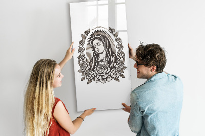 Mágneses tábla markerrel Guadalupei Szűz
