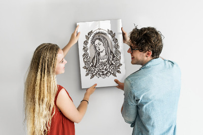 Mágneses tábla markerrel Guadalupei Szűz