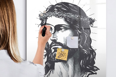Mágneses írótábla Jézus Krisztus