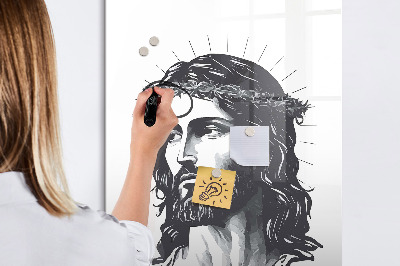 Mágneses írótábla Jézus Krisztus