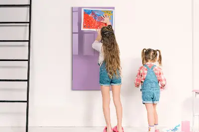 Lila mágneses fali tábla