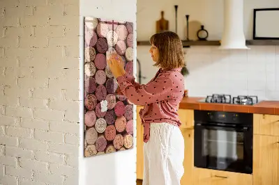 Mágneses parafadugó tartó falikép