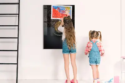 Kávé mintás fali mágneses tábla