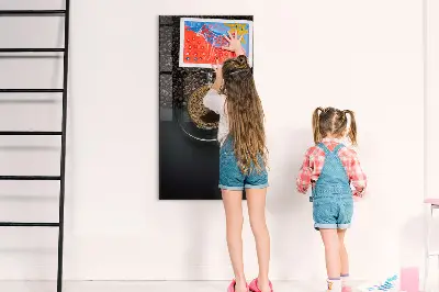 Kávé mintás fali mágneses tábla