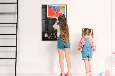 Mágneses fali tábla fűszerösszetétellel