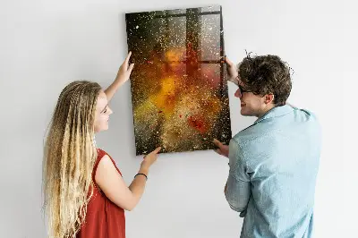 Ízrobbanás fali üzenőtábla