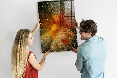 Ízrobbanás fali üzenőtábla