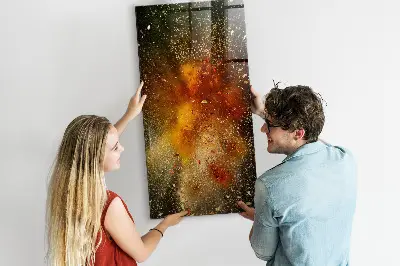 Ízrobbanás fali üzenőtábla