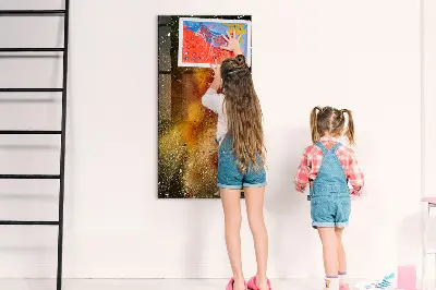 Ízrobbanás fali üzenőtábla