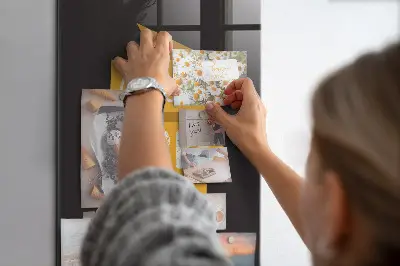 Fali mágneses tábla inspiráló idézettel