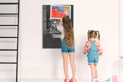 Mágneses retró poszter fali tábla
