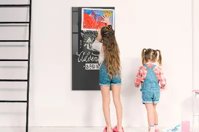 Mágneses retró poszter fali tábla