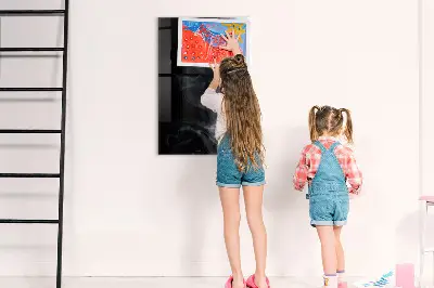 Fali üzenőtábla füstszínű kivitelben