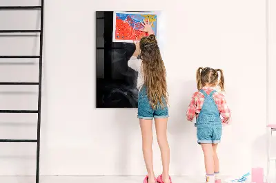 Fali üzenőtábla füstszínű kivitelben