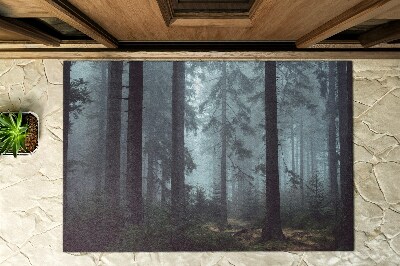 Kültéri lábtörlő Ködös fánk
